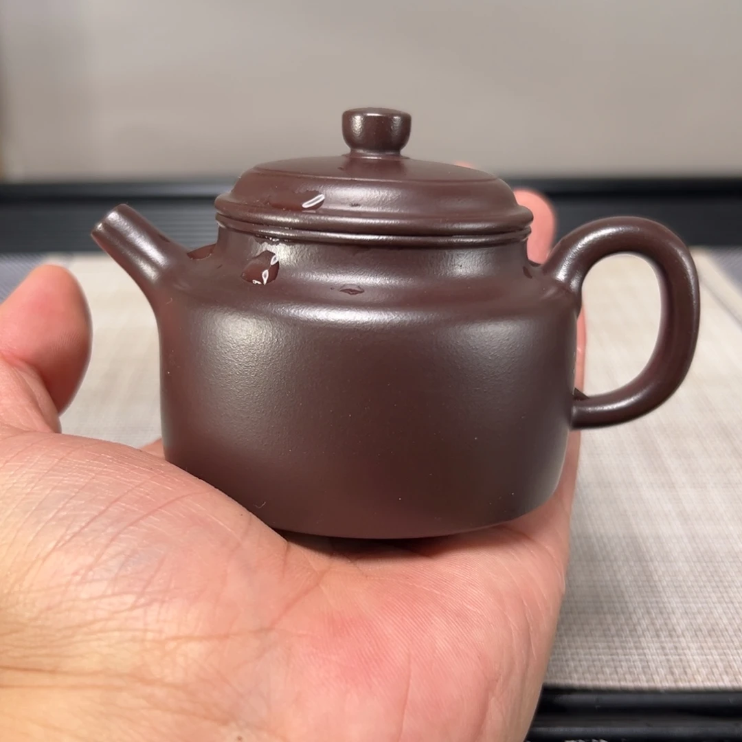 紫砂壶微瑕茶壶款
