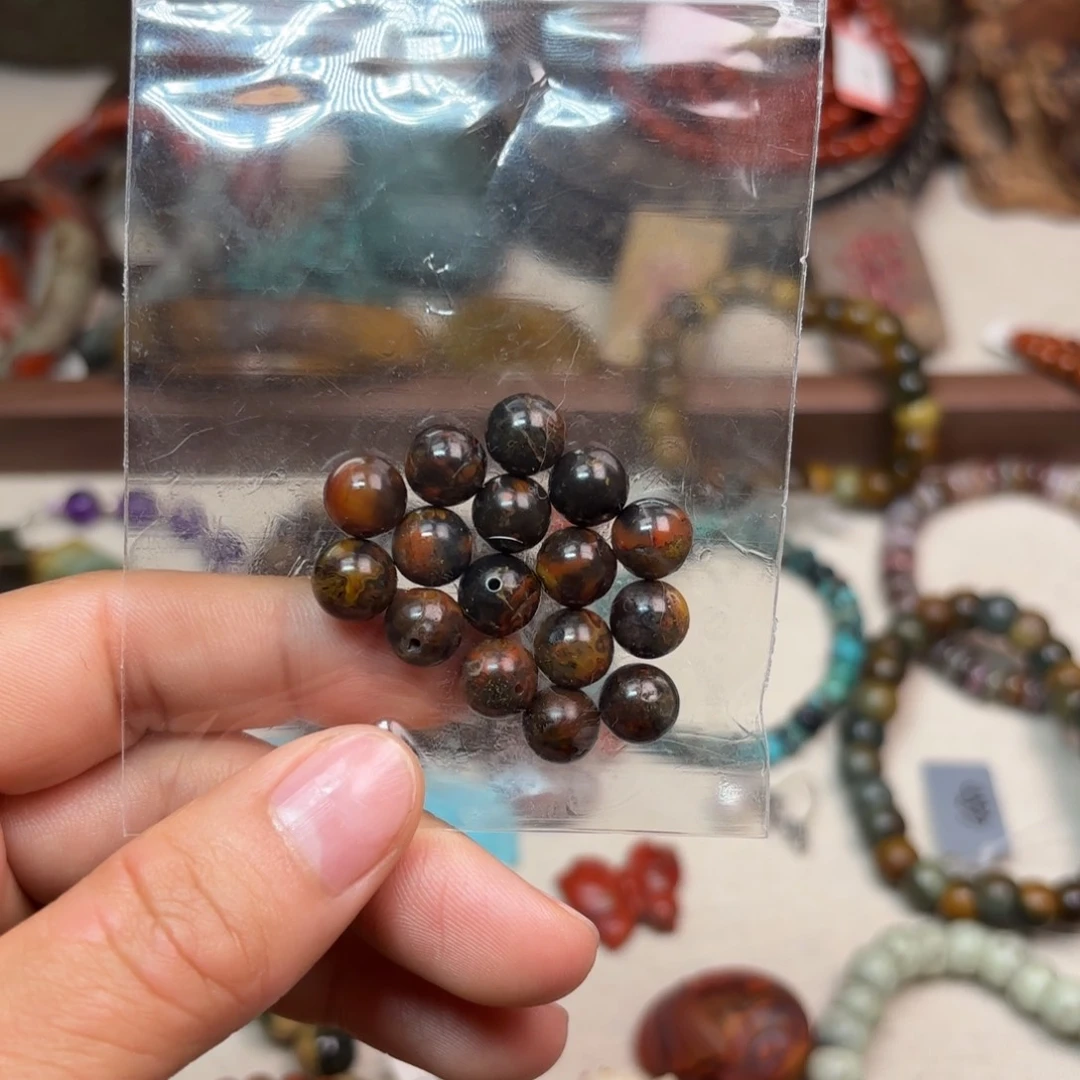 岫岩河磨玉（透闪石质玉）戒指未镶嵌画****界
