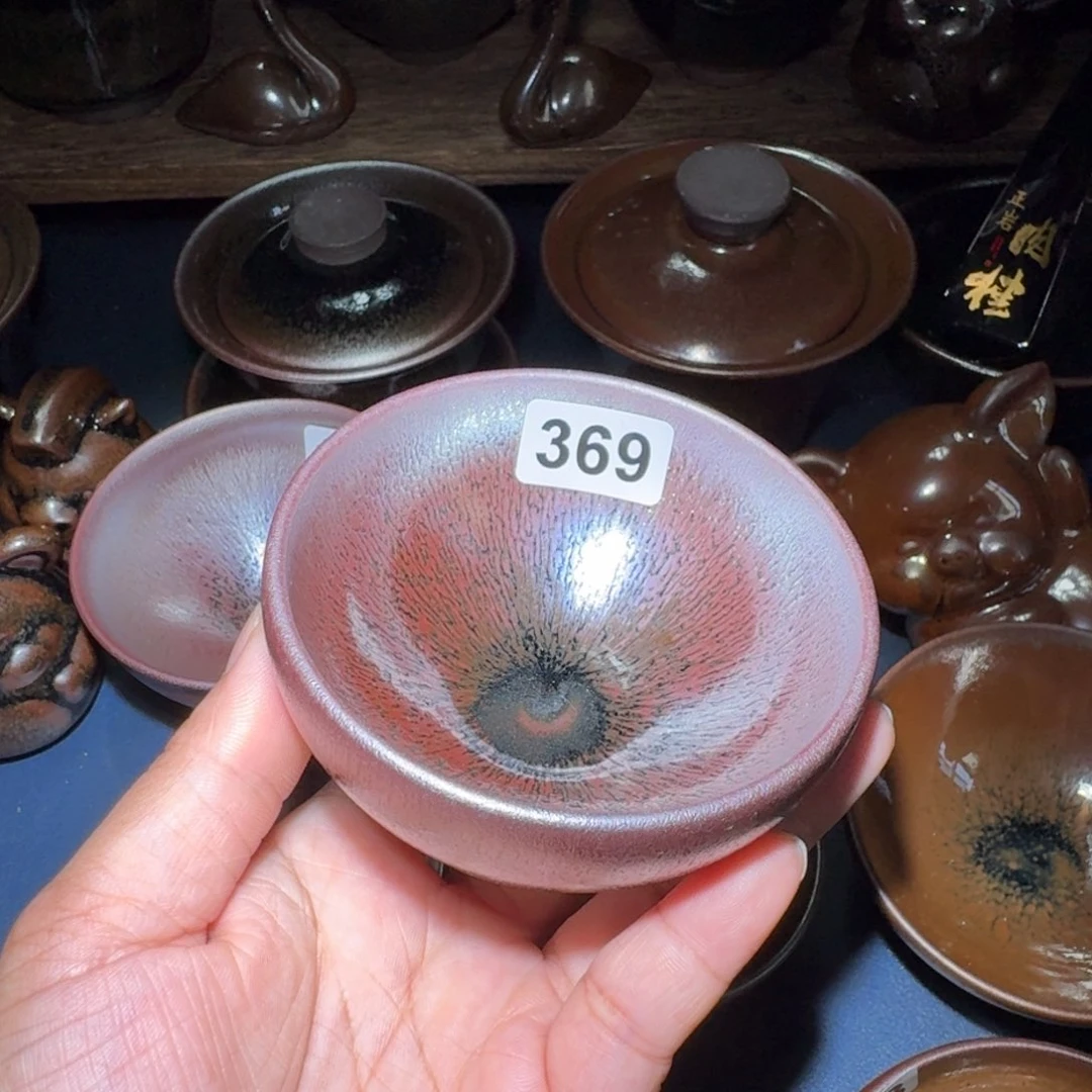小雨茶盏，手工柴烧