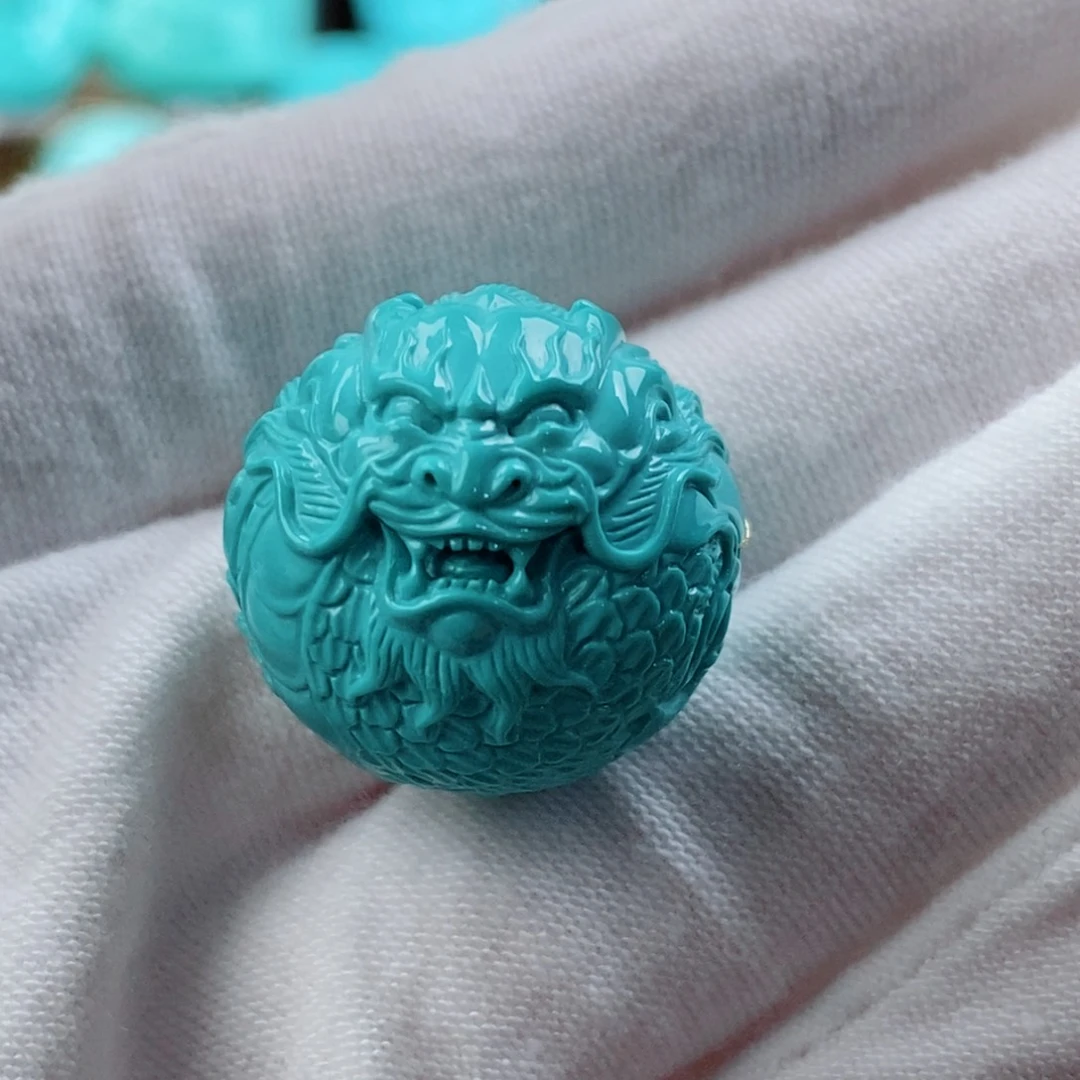 绿松石配饰未镶嵌