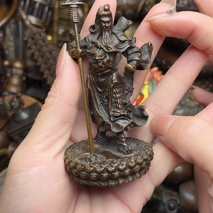 精美铜器，点击下单