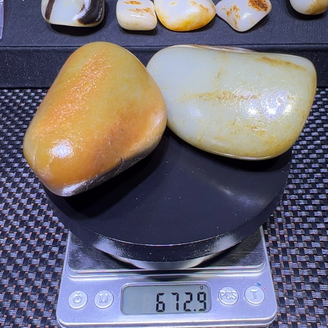 和田玉（子料）未镶嵌吊坠(不含链)