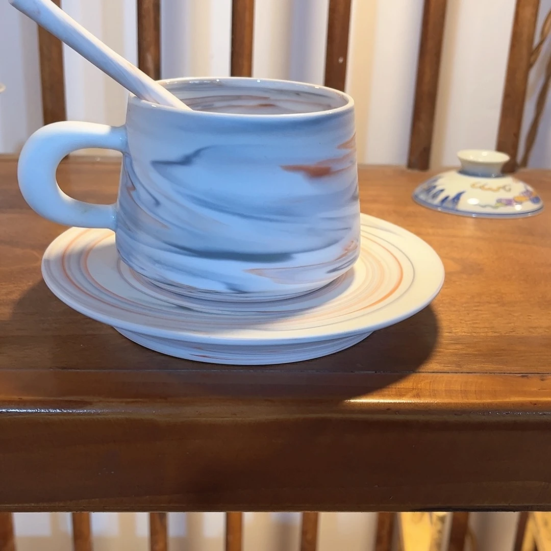 錡镇堂手工手绘杯