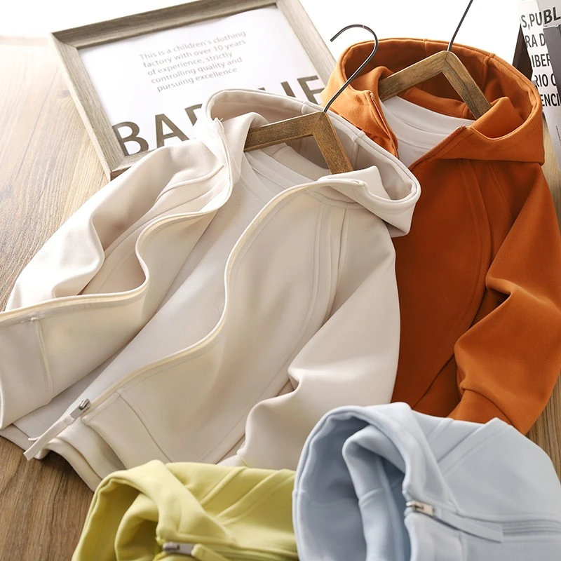 男童卫衣春秋装童装新品儿童连帽拉链开衫韩版休闲长袖外穿上衣款