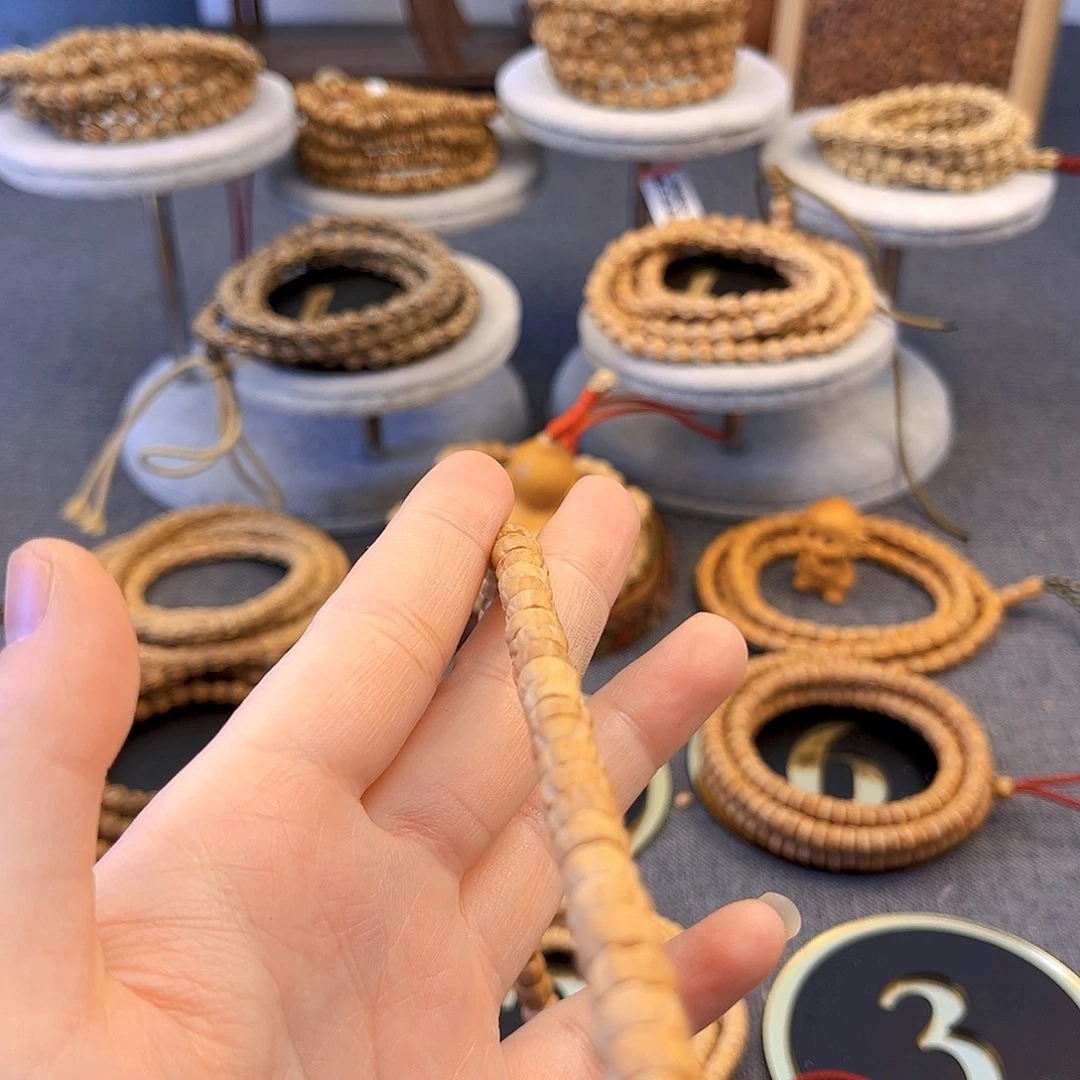 王***班手串柏香籽/百香籽