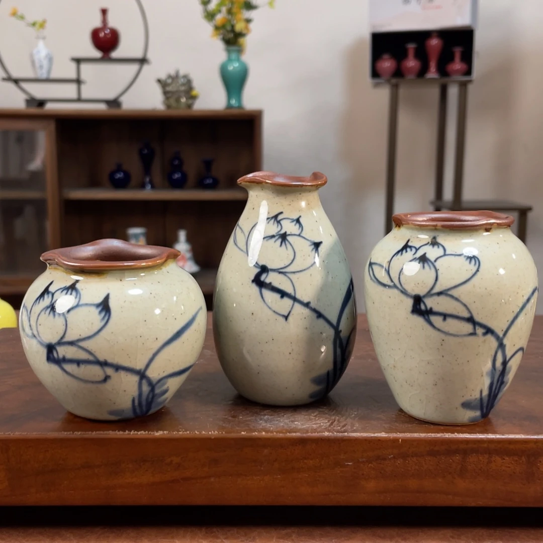 景德镇陶瓷小花瓶