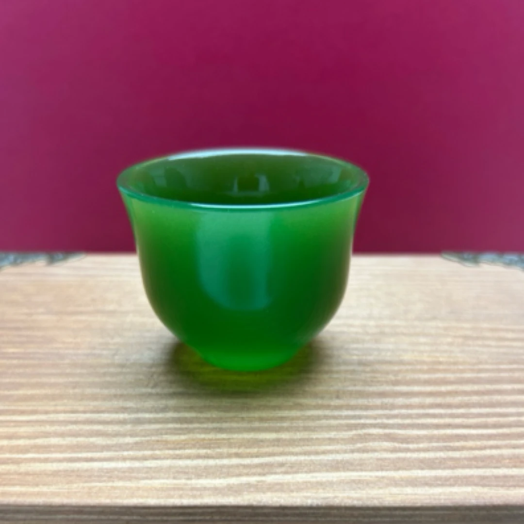 【正品推荐】A163典藏 收藏绿龙纯杯子
