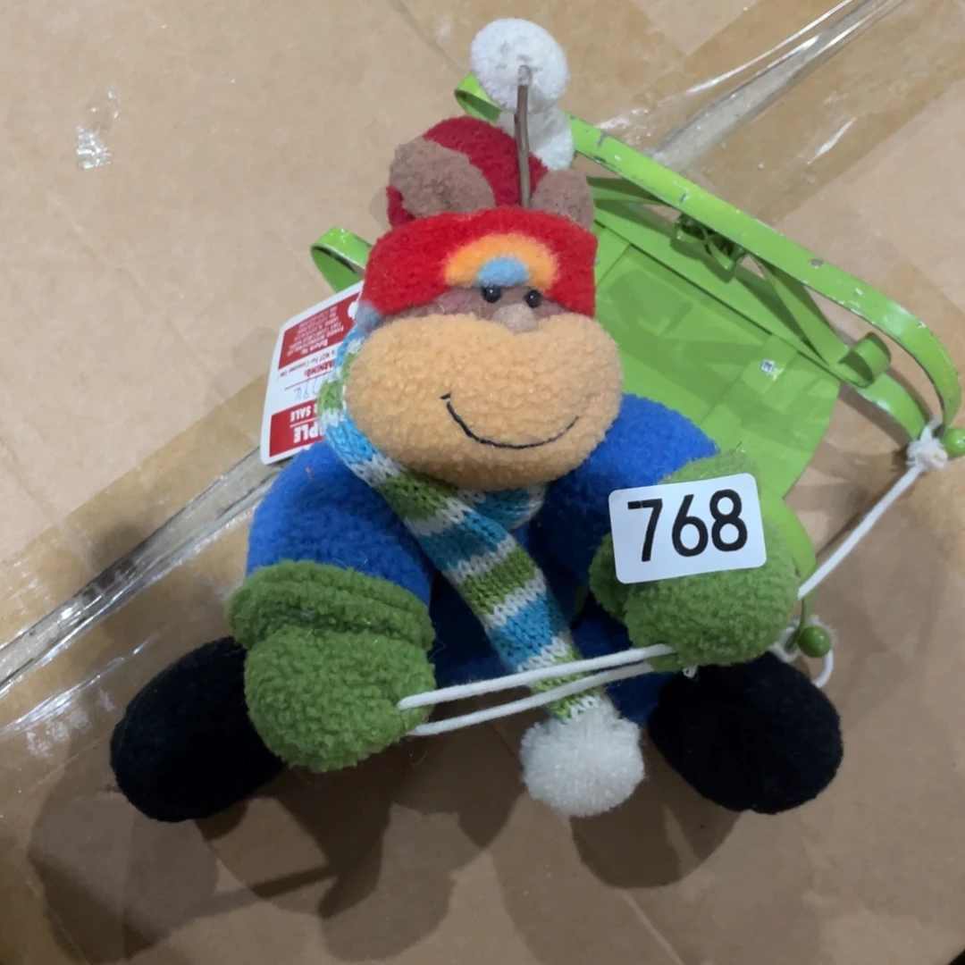 木质中古老货玩具默认微瑕损米