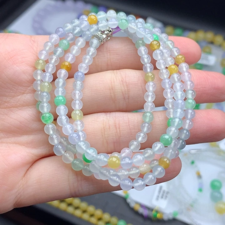 毛衣链未镶嵌翡翠