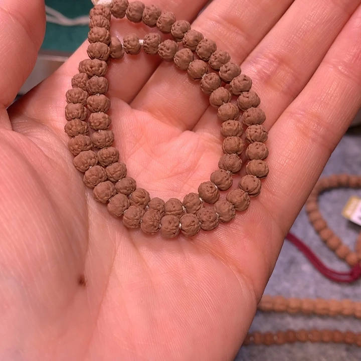 J***J金刚菩提手串5.5+原桩超头货手持