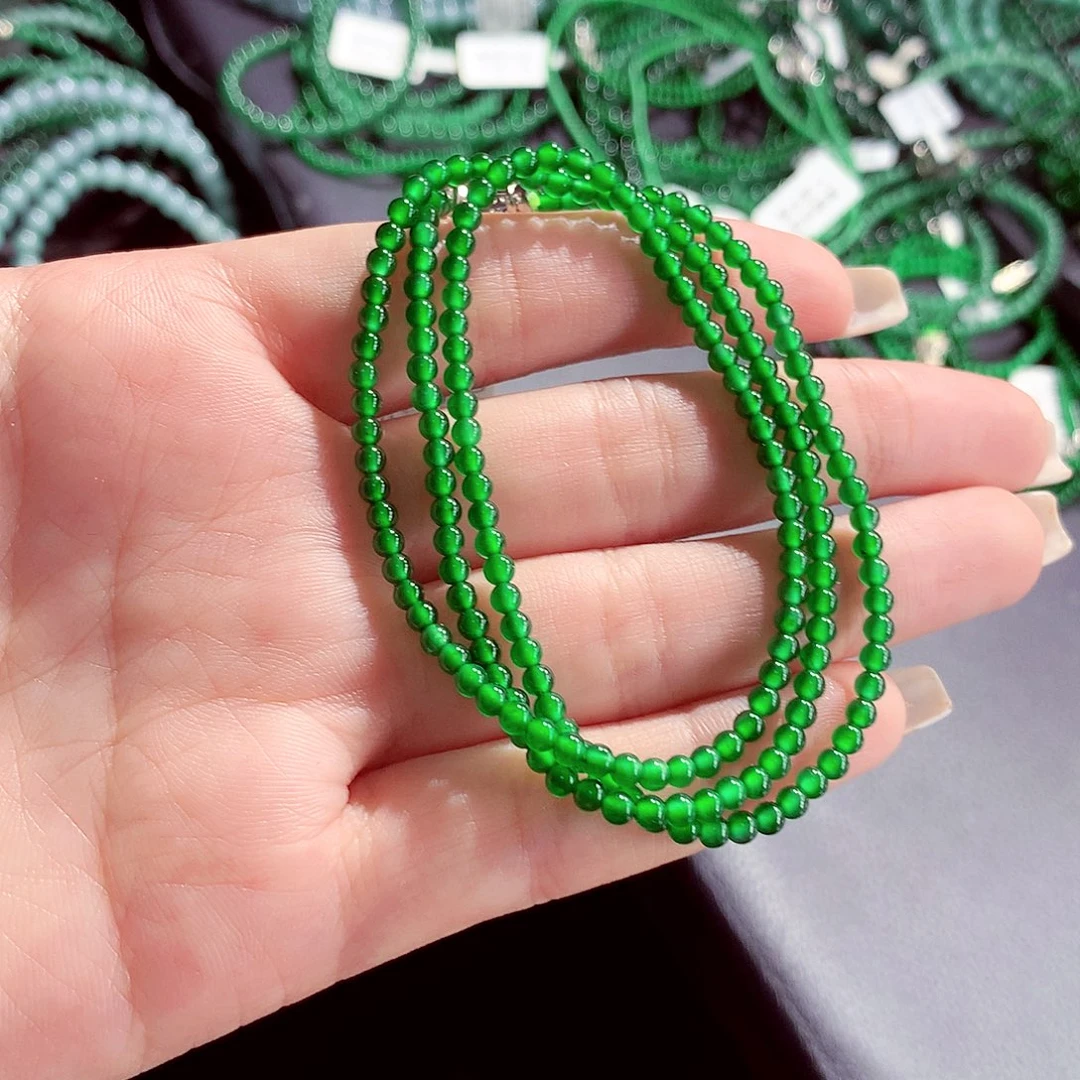 毛衣链未镶嵌翡翠