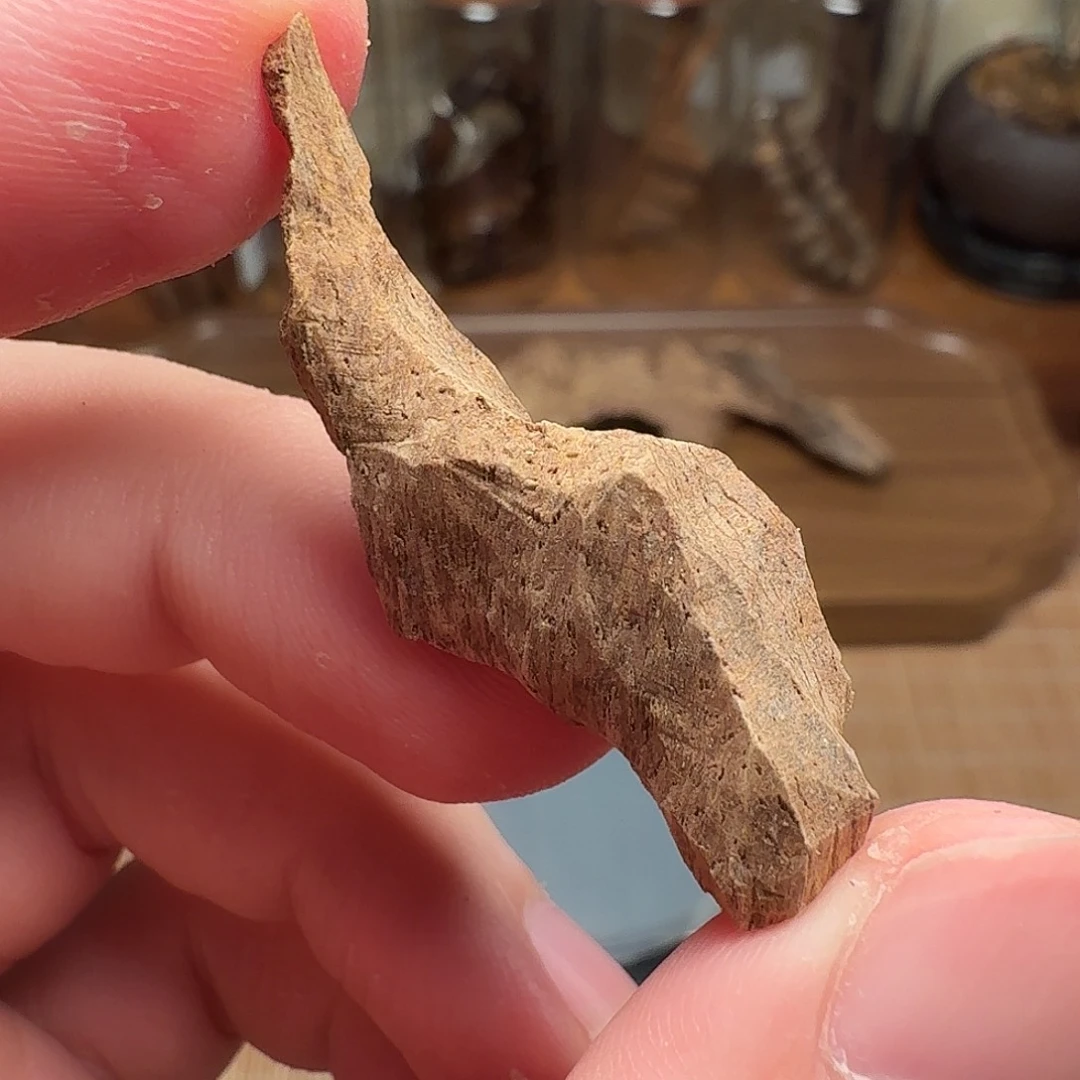 沉香缅甸密支那料子