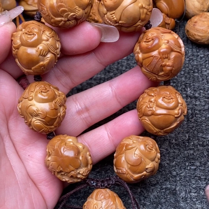 吊坠橄榄核干净利落健健康康快乐旅途