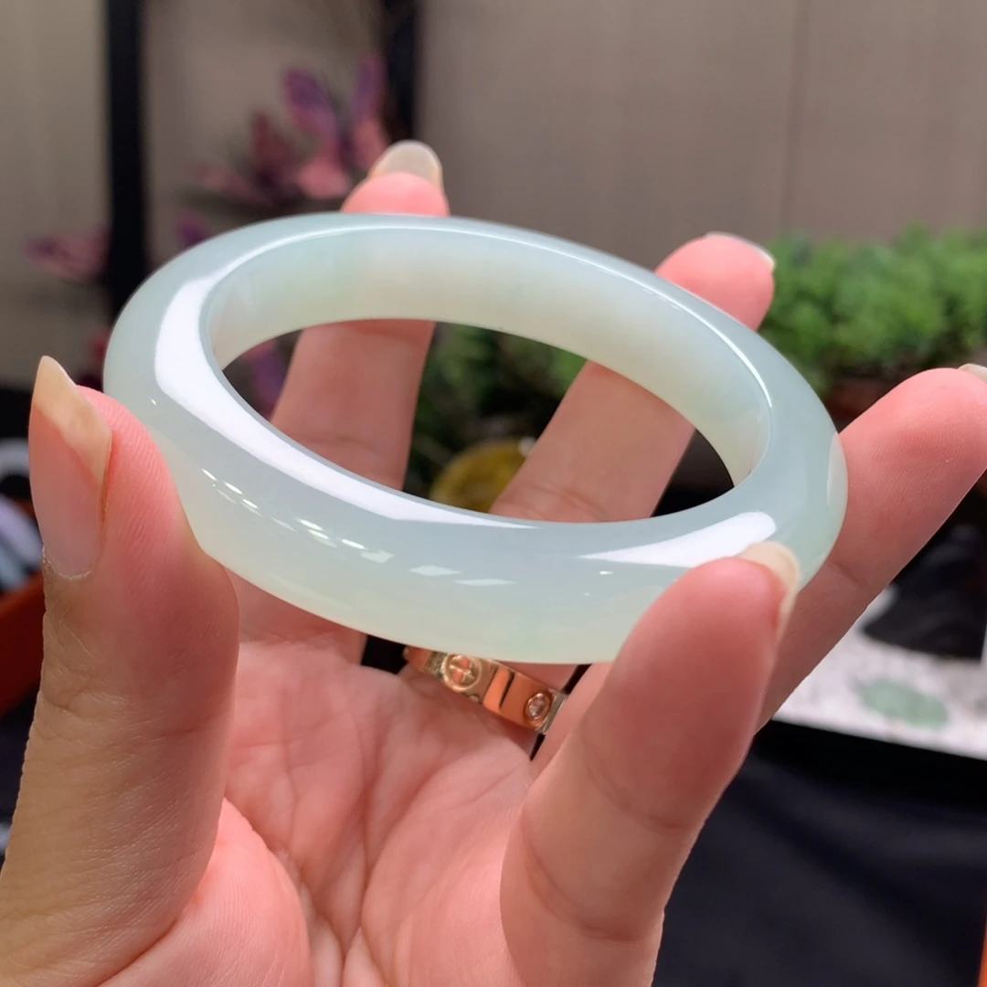 未镶嵌手镯翡翠91号