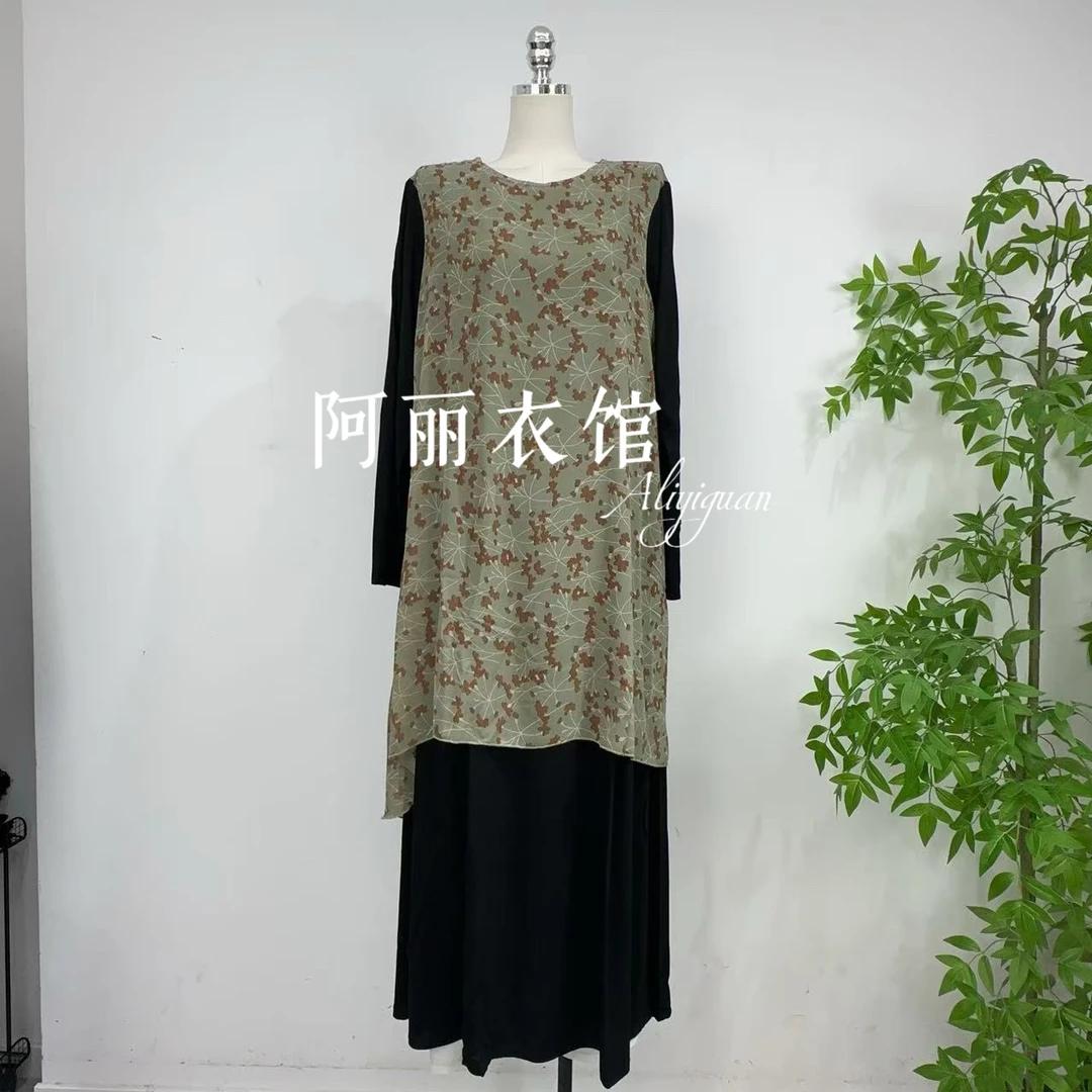 休闲碎花百搭长裙甜美常规设计连衣裙