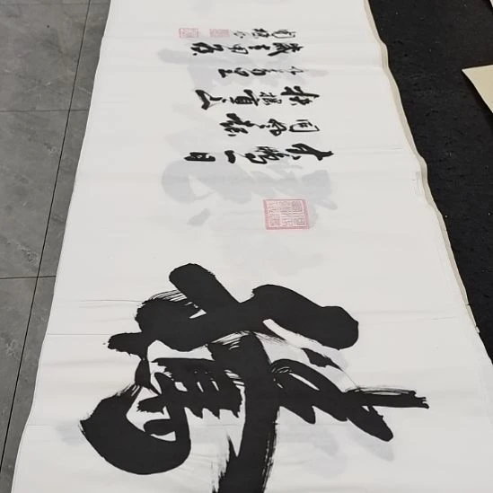 翰墨申国栋老师作品一副