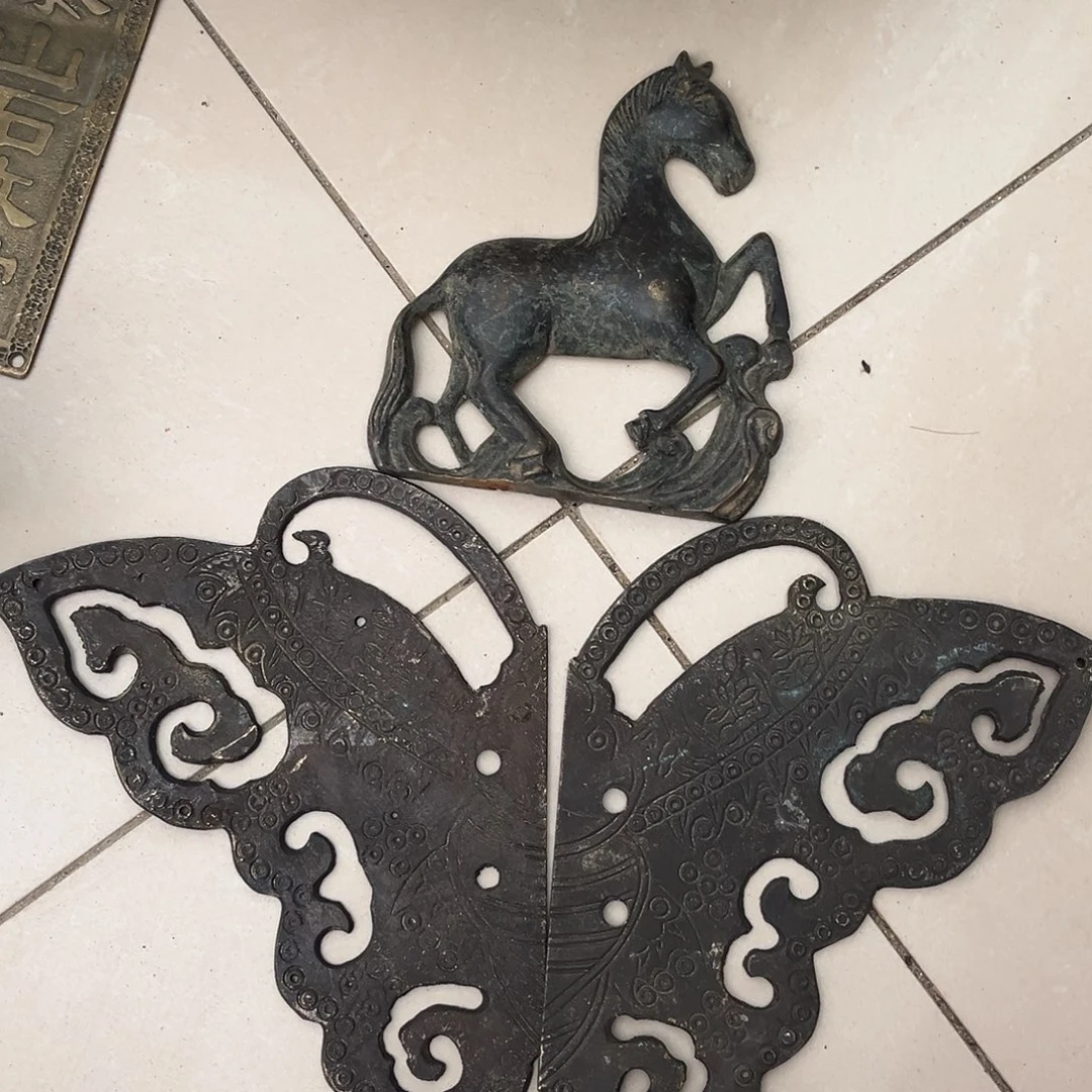 林***哥闪电购铜摆件工艺品