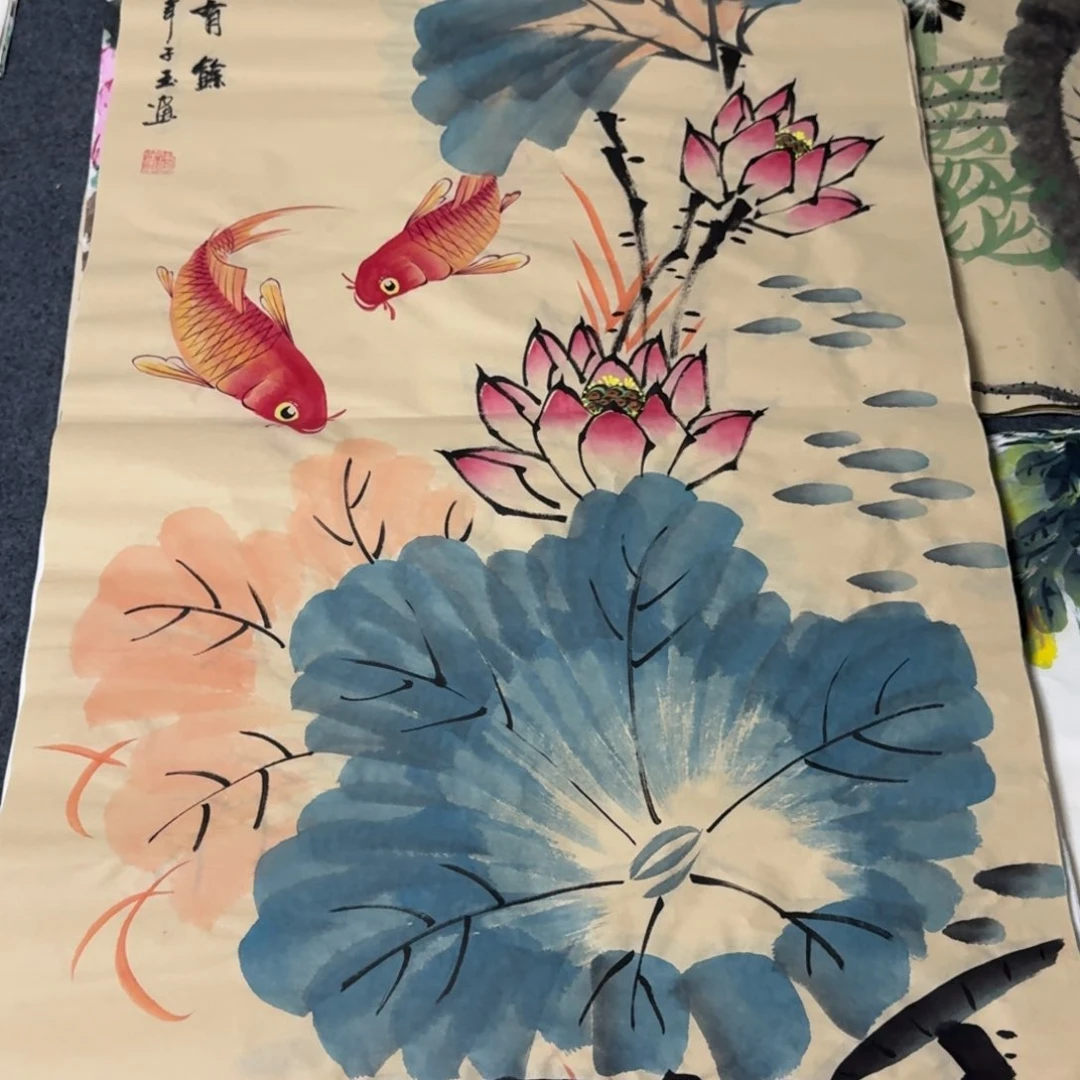 国画会娟艺术馆直播间