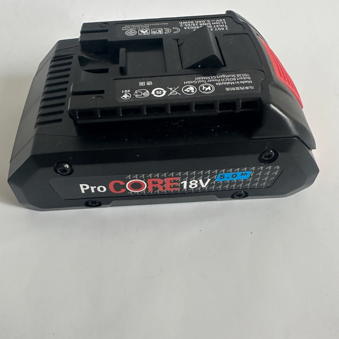 博士18v通用4.0电池，采用5节索尼21700电池，不虚标，