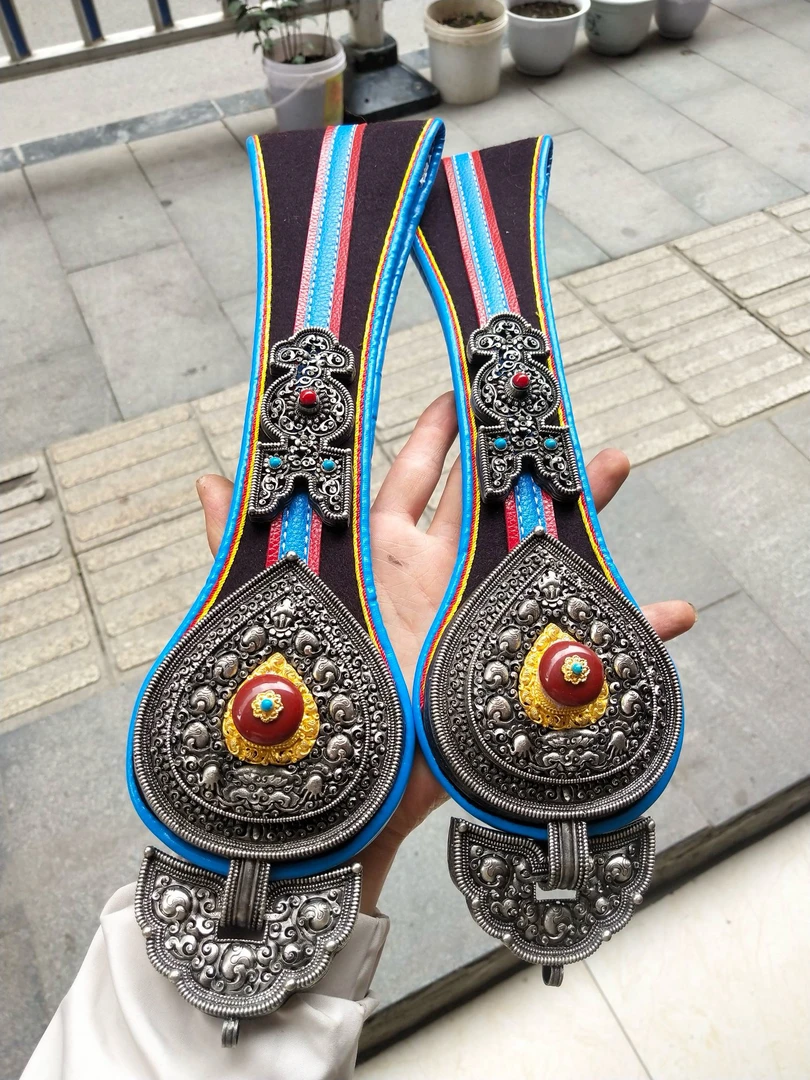 藏式款式女生小款罗蓉