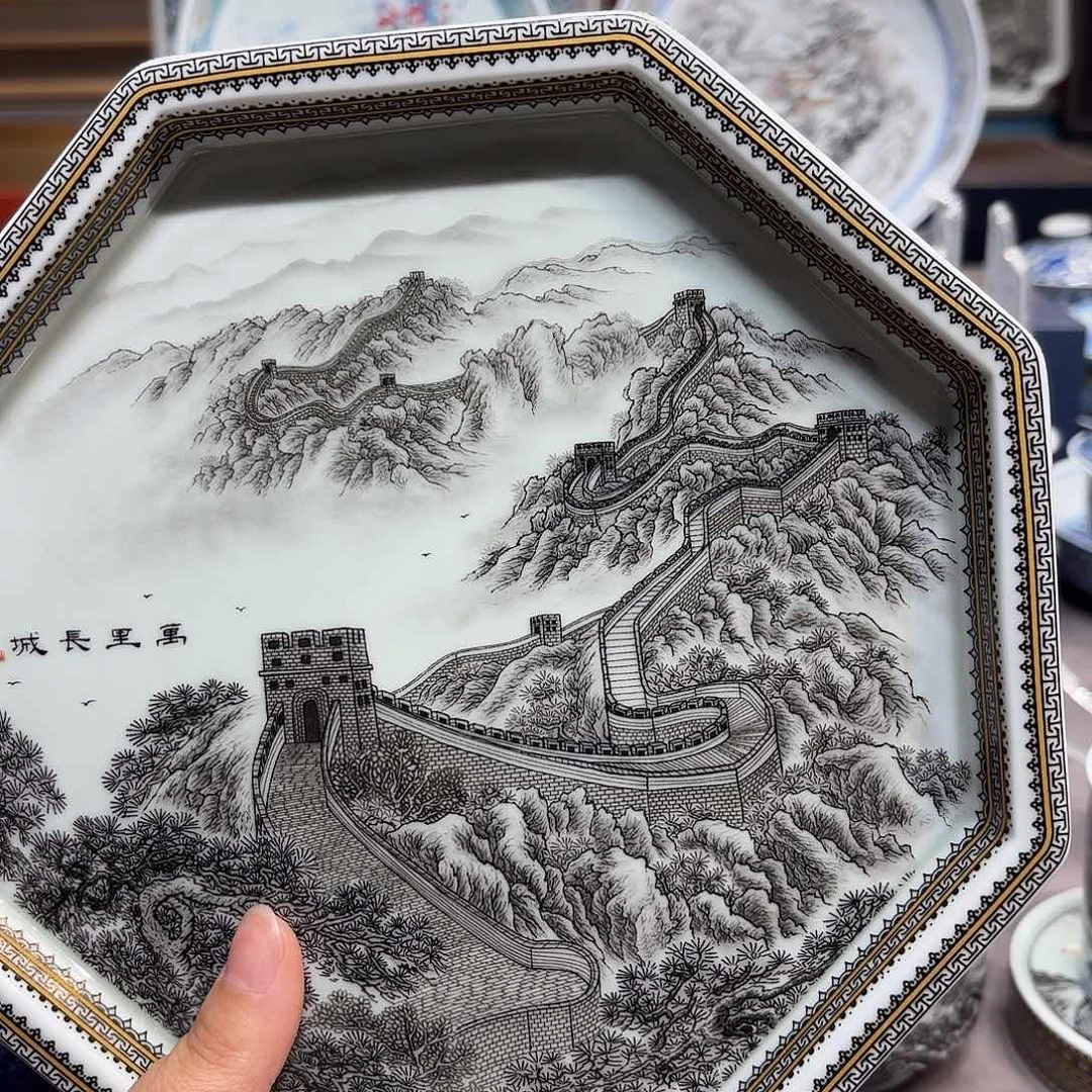 不***霜杯子陶景德镇陶瓷艺术展
