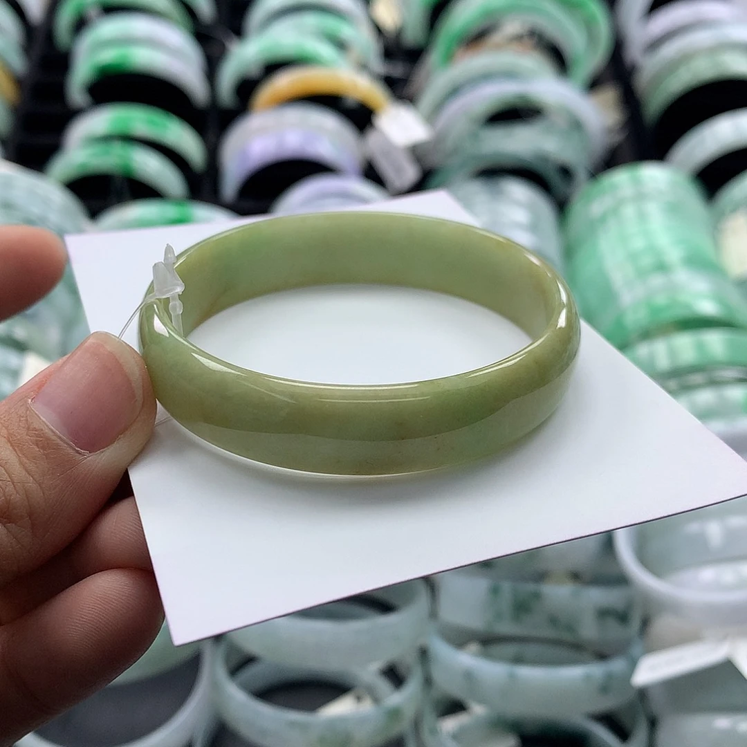 未镶嵌手镯翡翠公主51-52