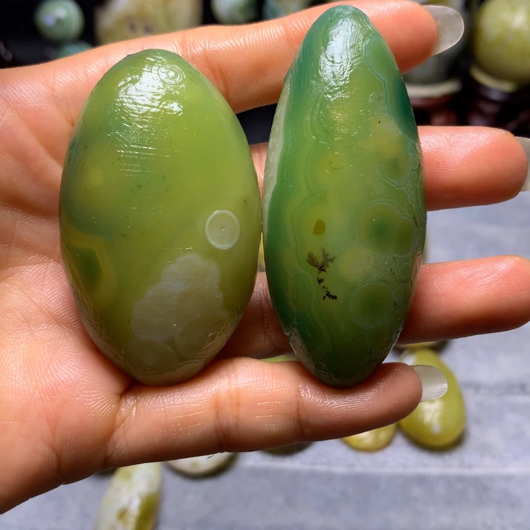 玛瑙/玉髓裸石未镶嵌细***q