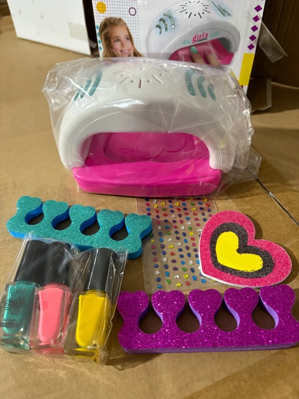 美甲套装科学玩具