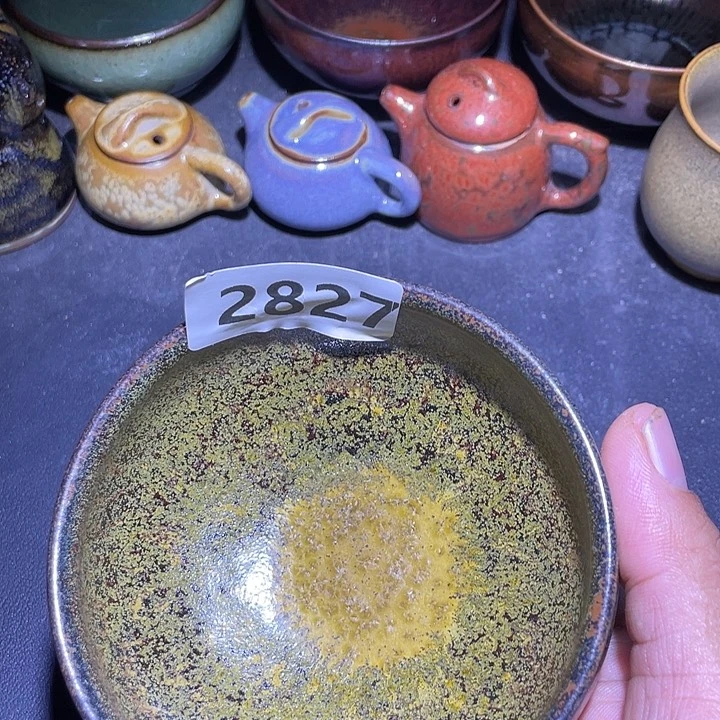 茶盏原矿原矿建盏