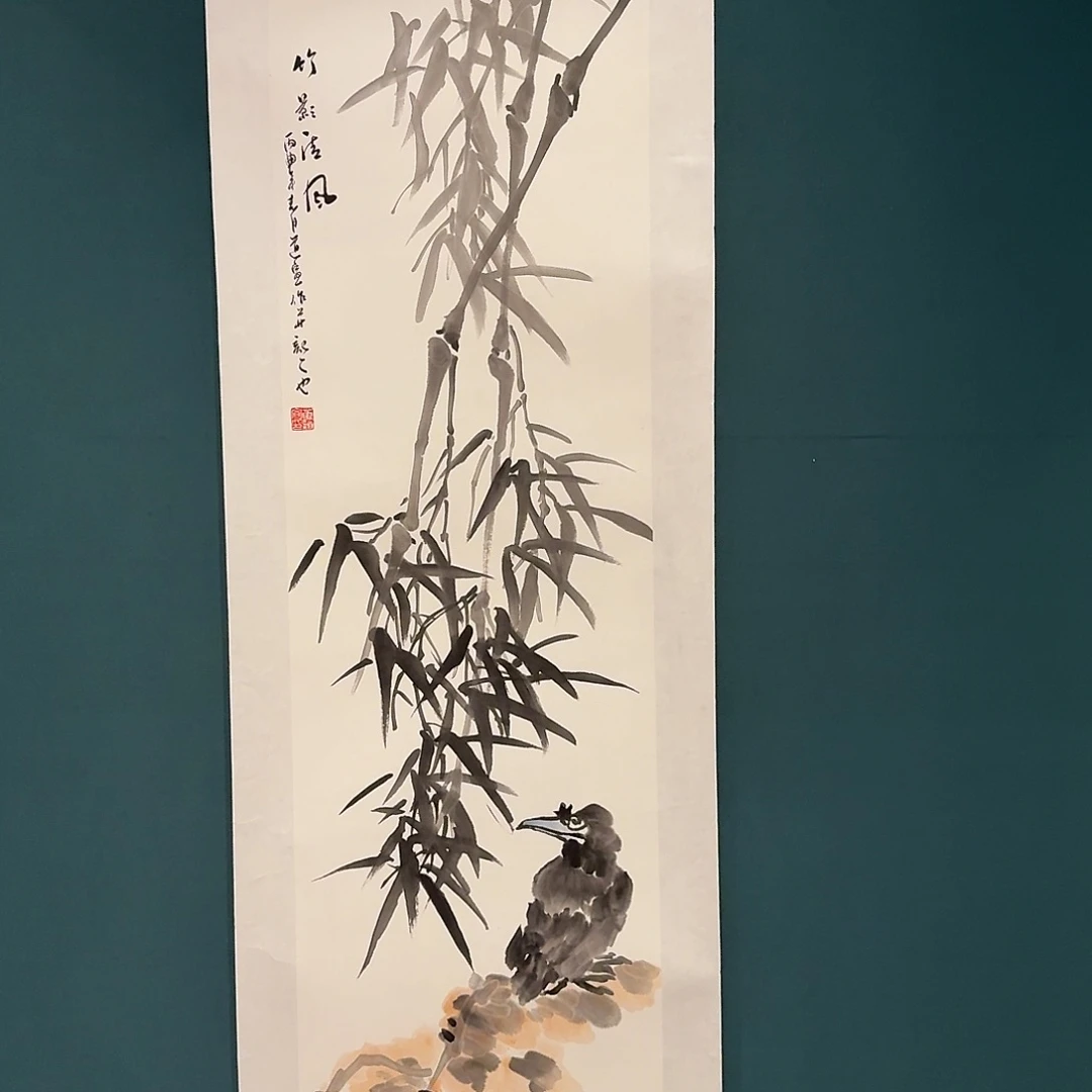国画董老师作品画作
