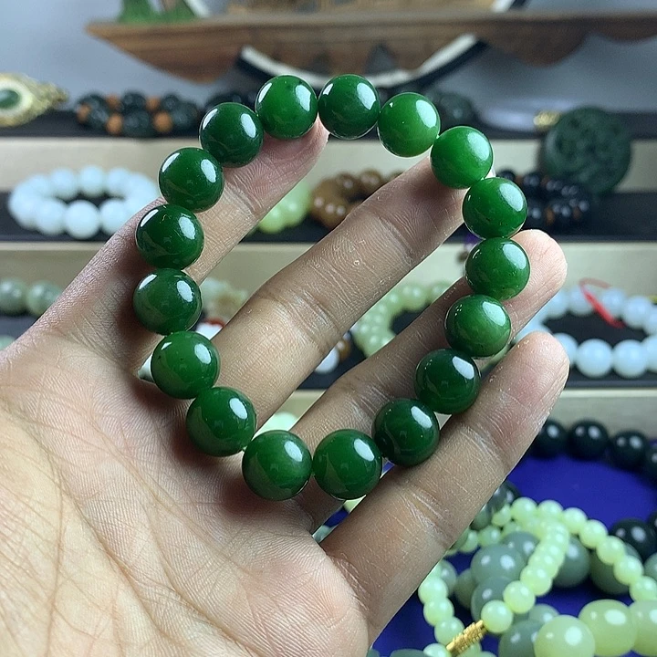 手串未镶嵌和田玉