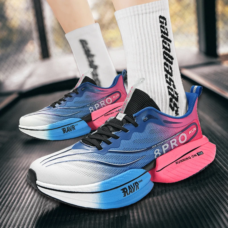 赤兔8pro跑鞋夏季减震碳板竞速男鞋运动中大童大码学生男款跑步鞋