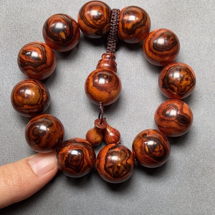 手串/手链黄花梨/降香黄檀海黄2.0蝶恋花