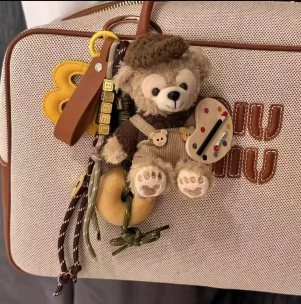 miu系可爱手工DIY包挂挂件原创ins毛绒卡通挂饰纯手工