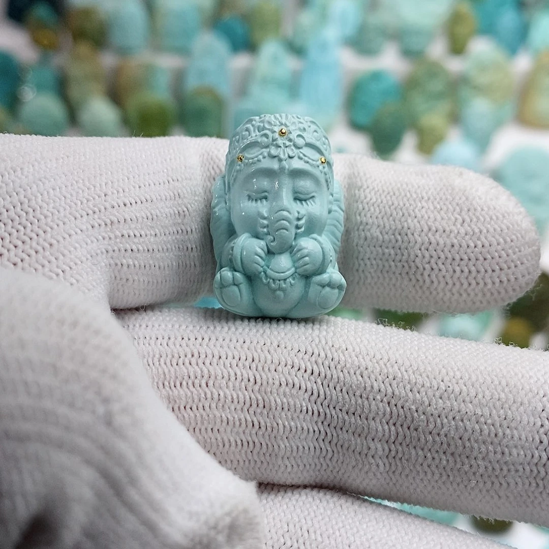 绿松石绿松石未镶嵌?***?