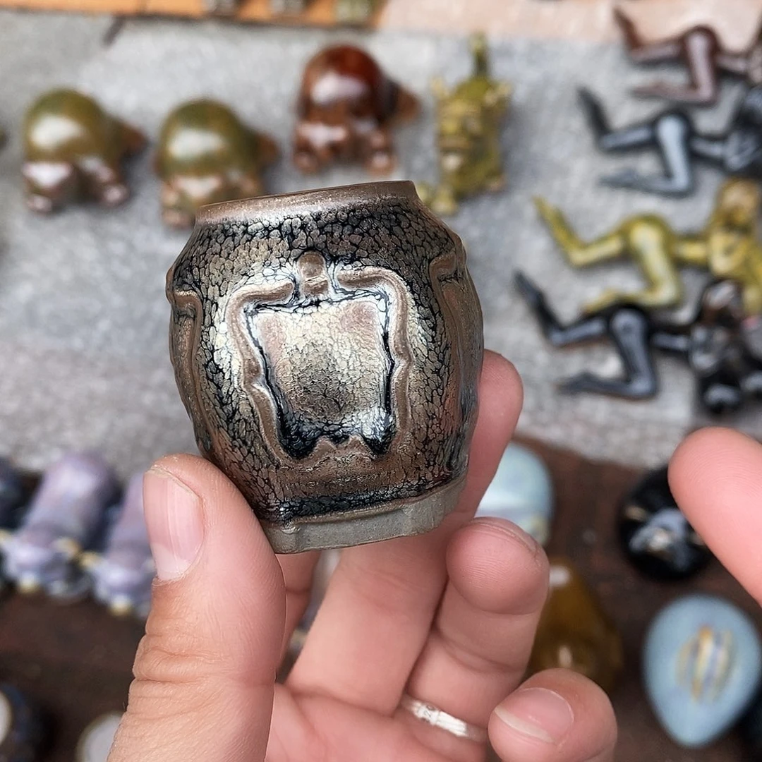 茶盏5*建盏茶宠一个