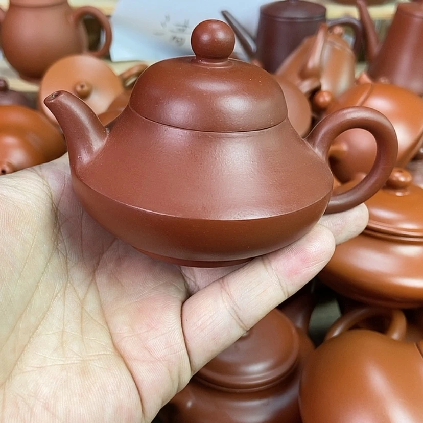 【闪购商品】茶壶朱泥120cc000000000000000