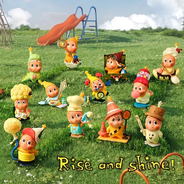 【圆子拆盒】星星人123！星星人系列手办