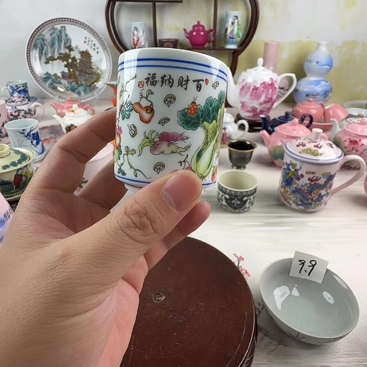 摆件景德镇陶瓷老厂瓷30