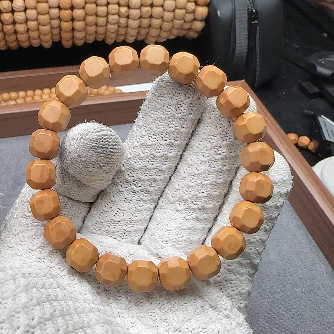 猴头核桃吊坠星图微瑕