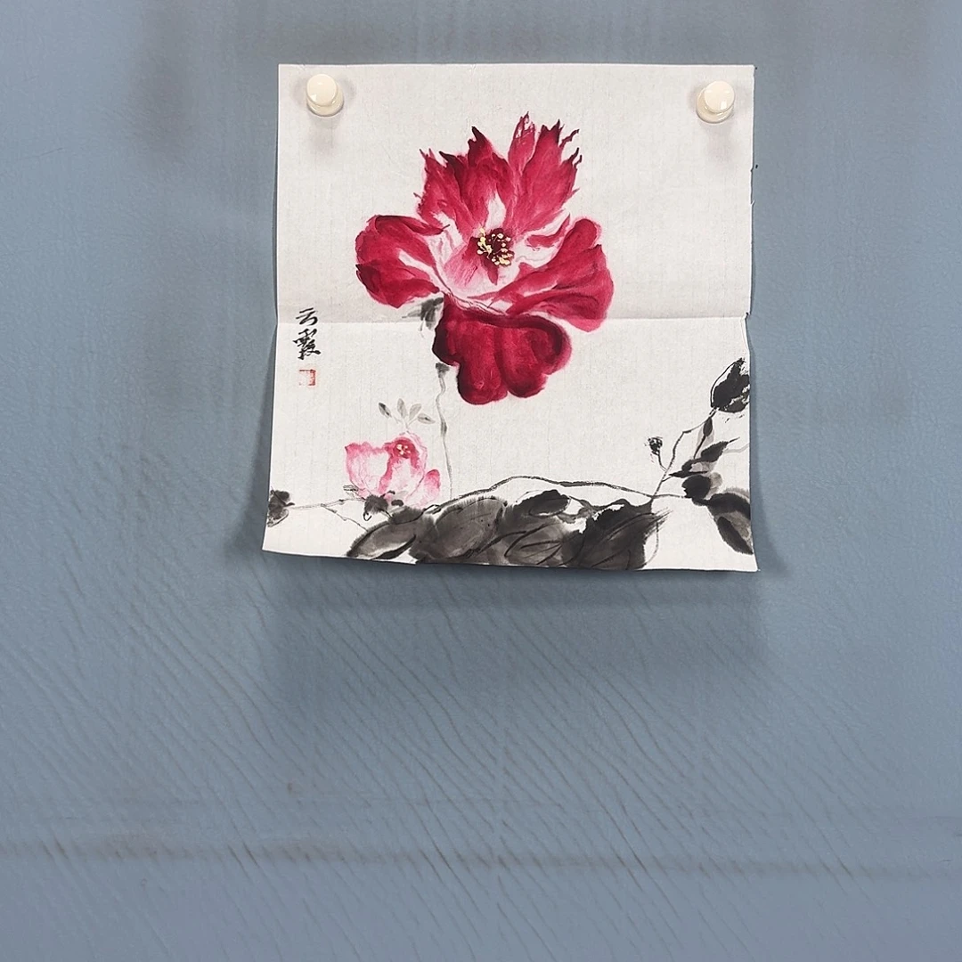 国画447 牡丹一如您