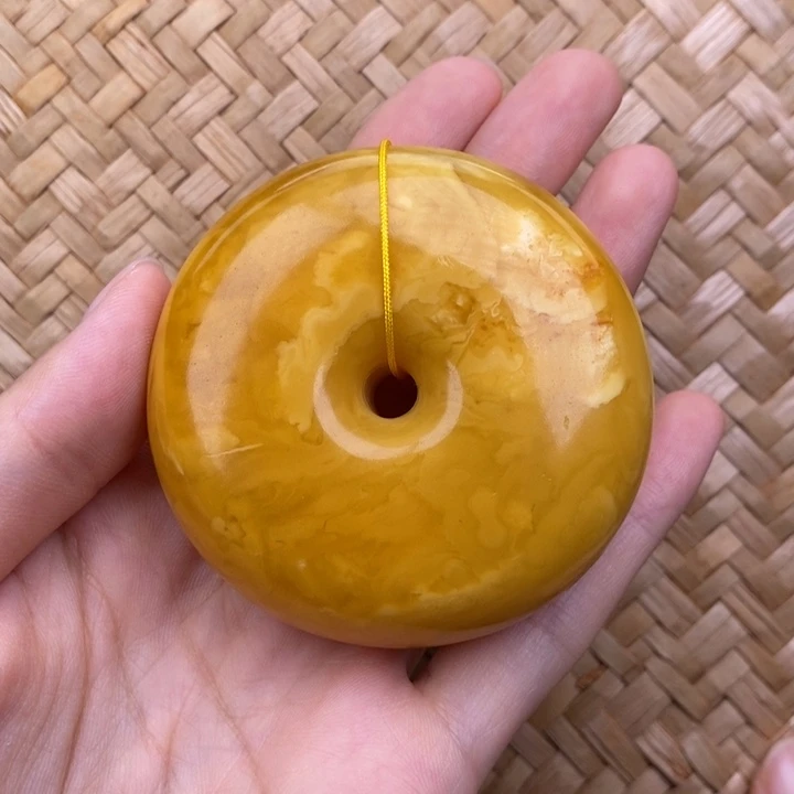 裸石蜜蜡未镶嵌蜜蜡M