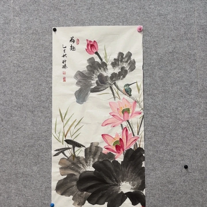 国画花鸟等多种鸟类的栖息地