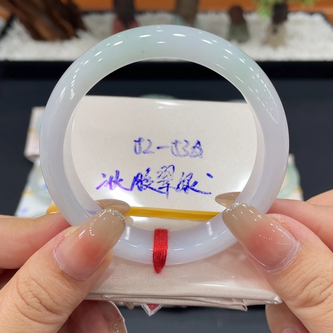 未镶嵌手镯翡翠缅甸天然翡翠手镯