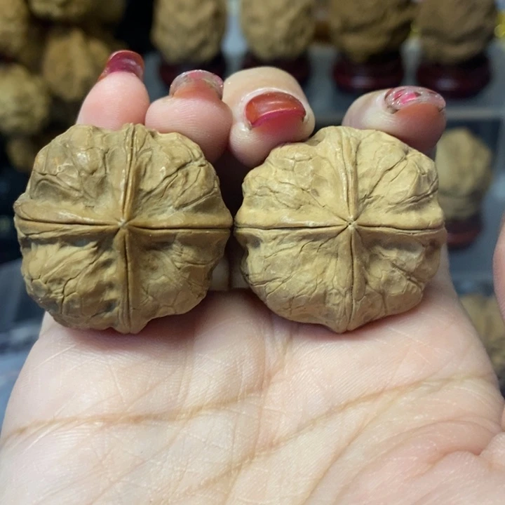 吊坠文玩核桃65南瓜四棱