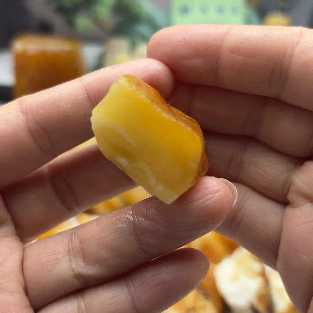 定制琥珀未镶嵌痞*琥珀