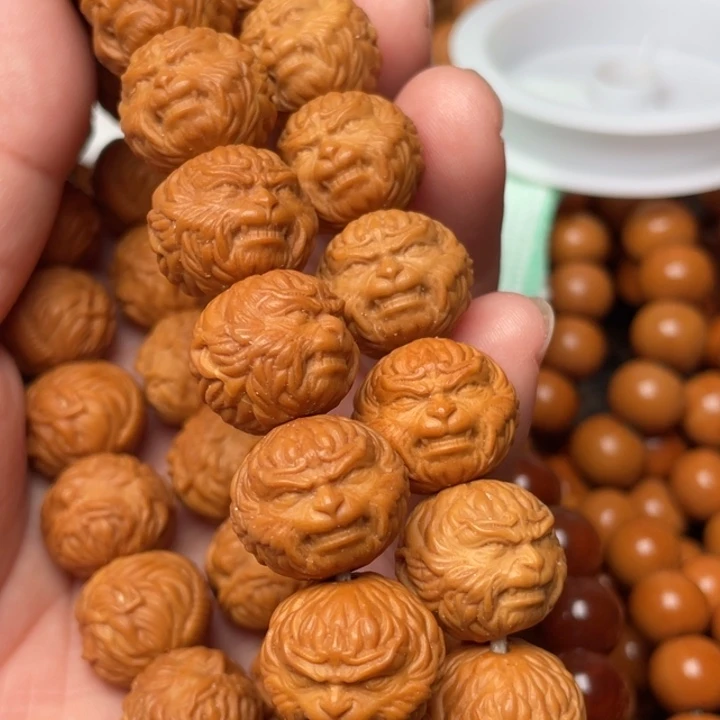 猴头核桃手串乡**哥黑神