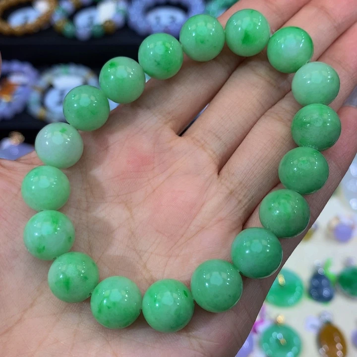 未镶嵌手串翡翠翡翠11