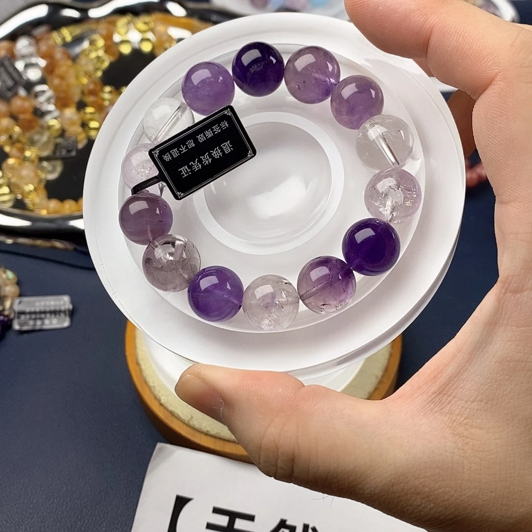 银S925镶嵌手链水晶
