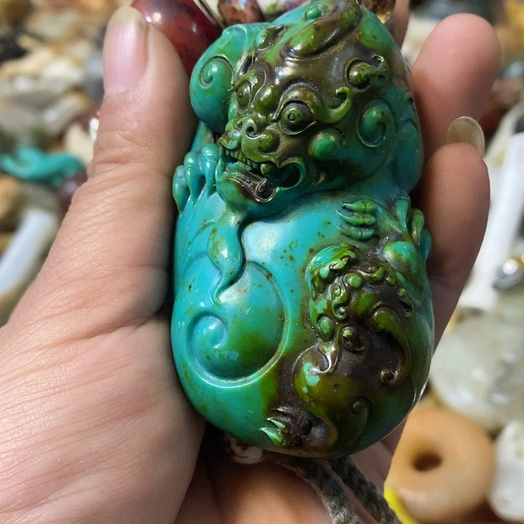 和田玉（糖玉）未镶嵌挂件